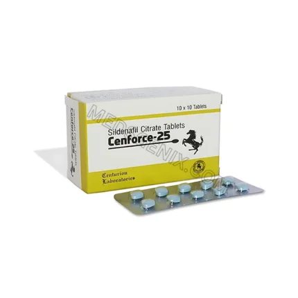 Cenforce 25 Mg (Sildenafil Citrate)
