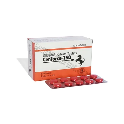 Cenforce 150 Mg (Sildenafil Citrate)