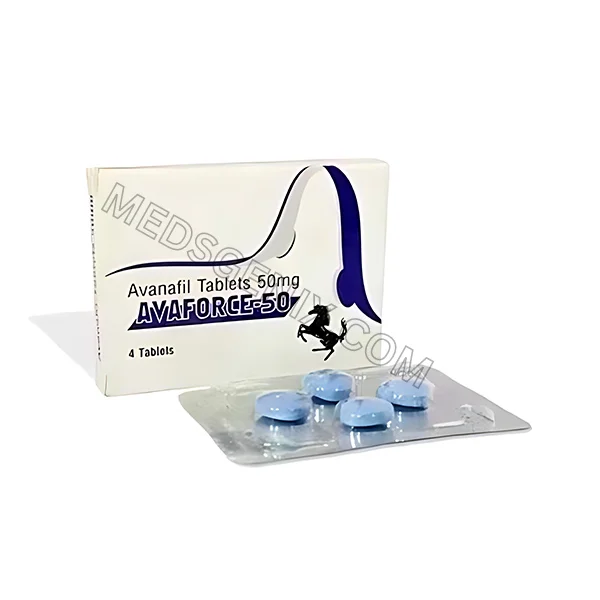 Avaforce 50 Mg (Avanafil)