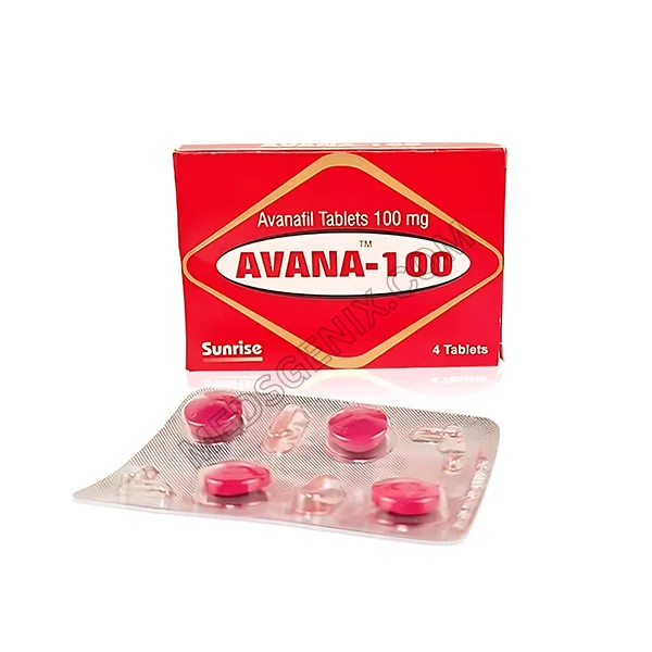 Avana 100 Mg (Avanafil)