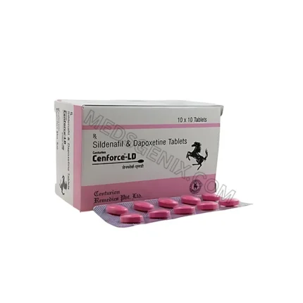 Cenforce 50 Mg (Sildenafil Citrate)