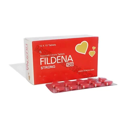Fildena 120 Mg (Sildenafil Citrate)