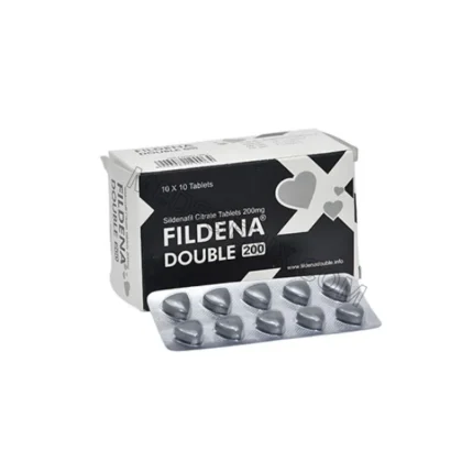 Fildena Double 200 Mg (Sildenafil)