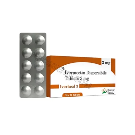 Iverheal 3 Mg (Ivermectin)