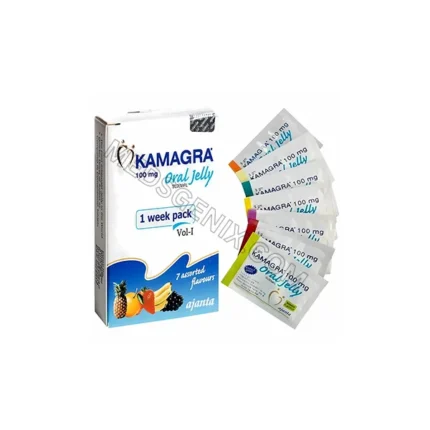 Kamagra Oral Jelly (Sildenafil Citrate)