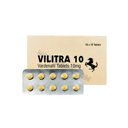 Vilitra 10 Mg (Vardenafil)