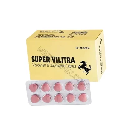 Super Vilitra (Vardenafil/Dapoxetine)