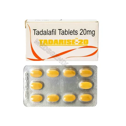 Tadarise 20 Mg (Tadalafil)