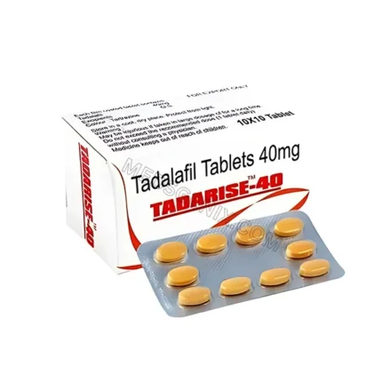 Tadarise 40 Mg (Tadalafil)