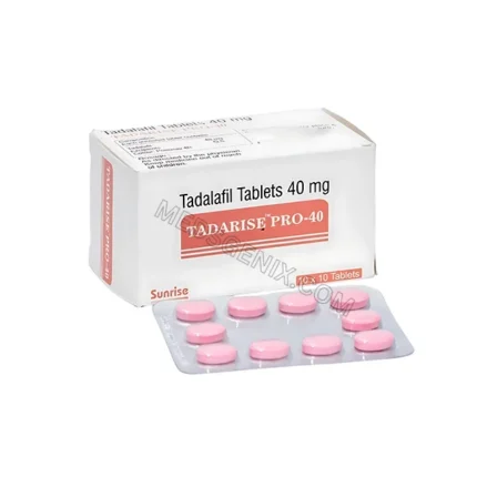 Tadarise Professional 40 Mg