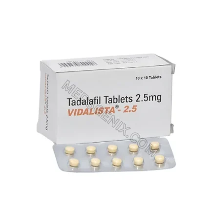 Vidalista 2.5 Mg (Tadalafil)