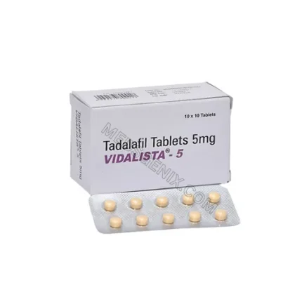 Vidalista 5 Mg (Tadalafil)