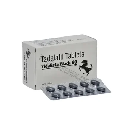 Vidalista Black 80 Mg (Tadalafil)