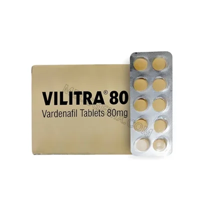Vilitra 80 Mg (Vardenafil)